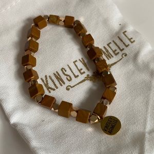 Kinsley Armelle - Jasper Rubik bracelet S-M